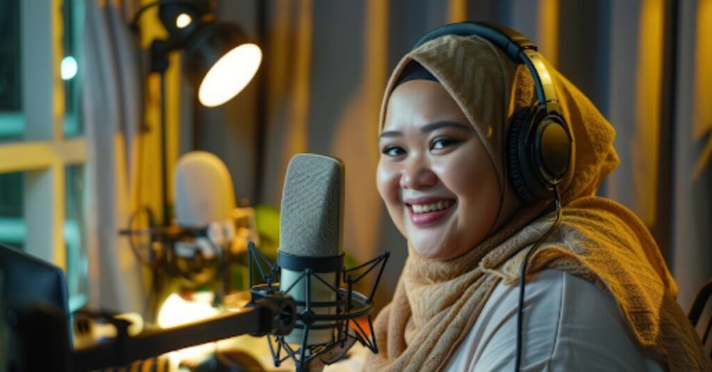 selalu menjadga interaksi dengan para audience
