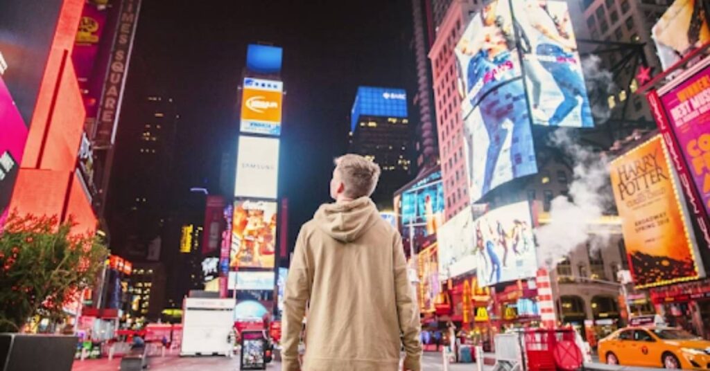 visual advertising