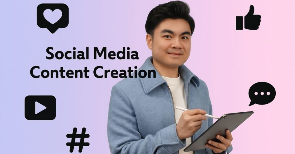 Social media content creation