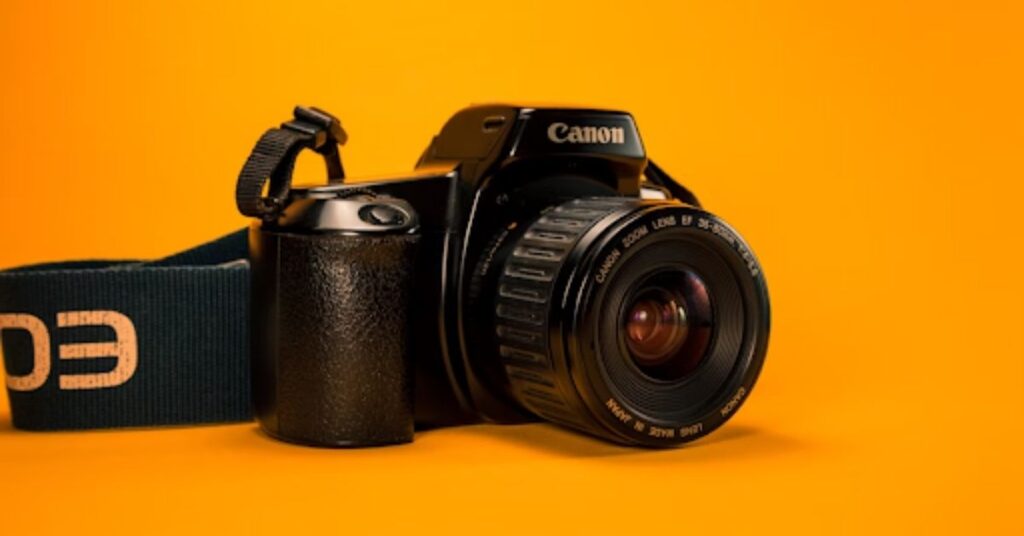 kamera canon EOS