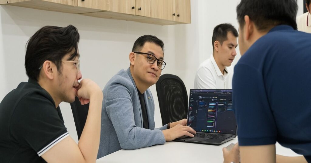 pertemuan Komunitas Influencer Online