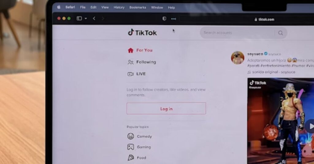 cek pendapatan tiktok affiliate orang lain