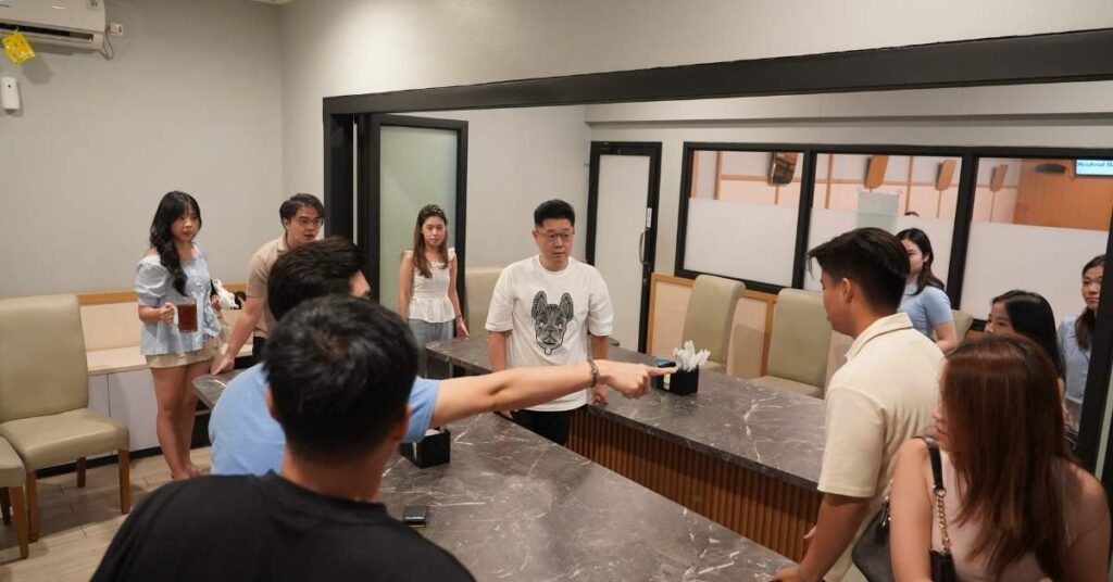 contoh proses bisnis makanan