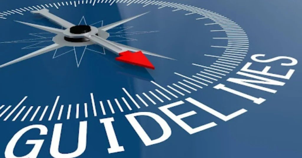 langaknh membuat brand guidelinesa