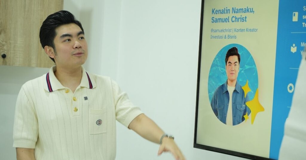 cara membangun personal branding menurut samuel Crist