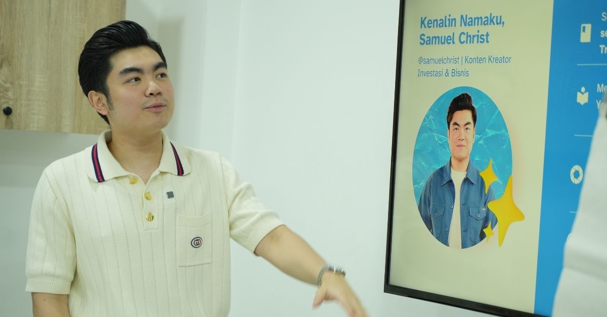 cara membangun personal branding menurut samuel Crist